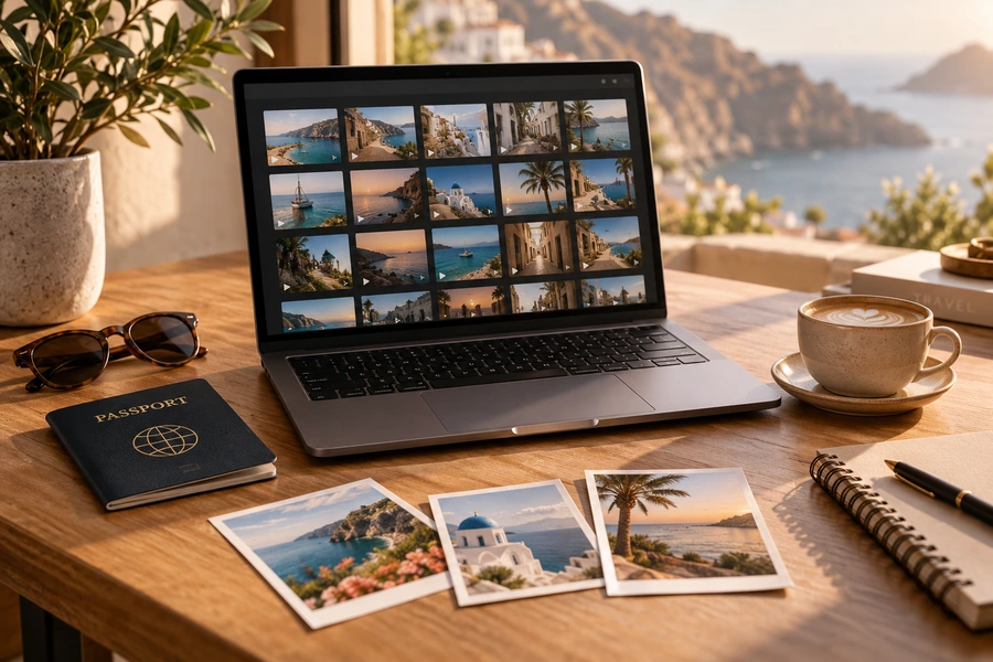 travel influencer business