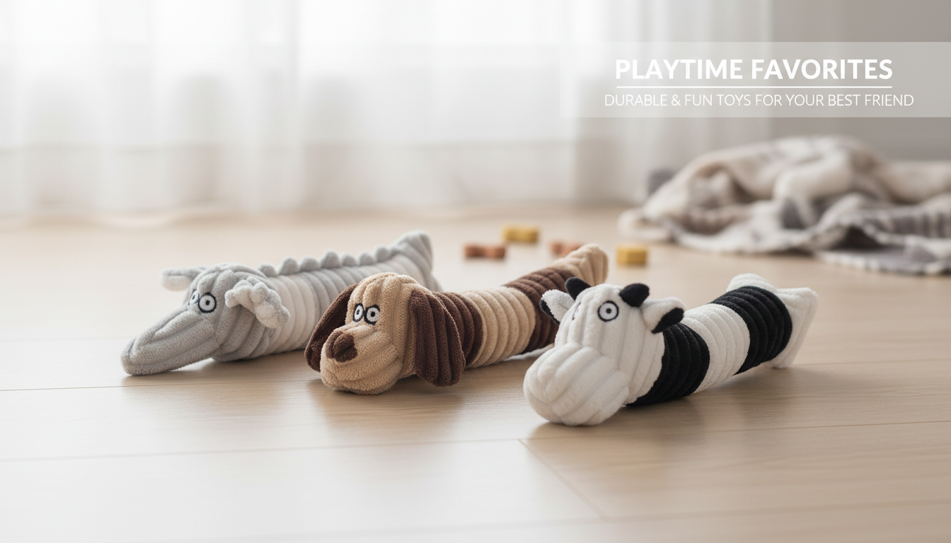 Corduroy Dog Toys vs Aggressive Chewers: Durability Guide