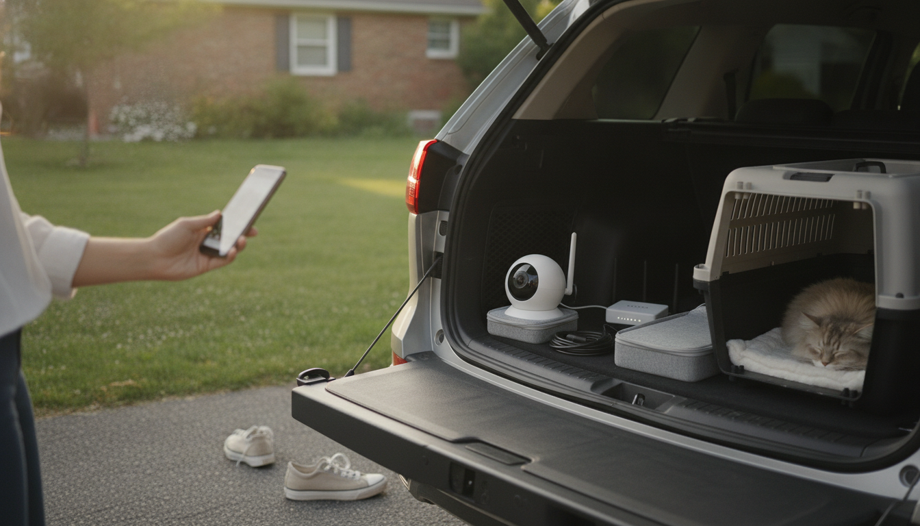 Remote Pet Camera Access: How It Works & What You Need