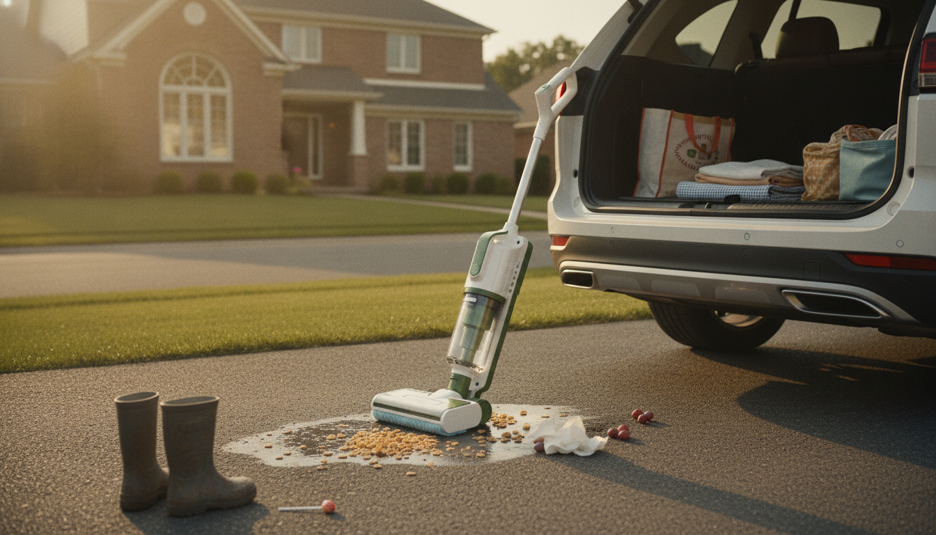 Vacuuming Wet Messes: What’s Safe (and What Isn’t)