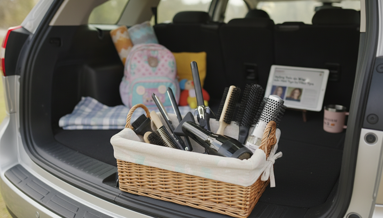 Styling Tools on Wigs: Safe Heat Tips by Fiber Type