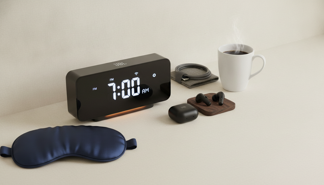 Does JBL Make an Alarm Clock? Options for Bedside Use