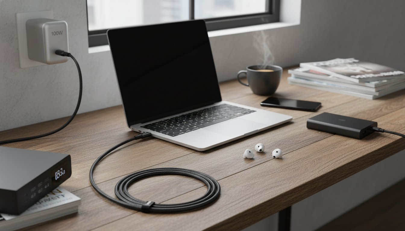 100W USB-C to USB-C Cable: PD 3.0, QC 4.0 & 5A Explained