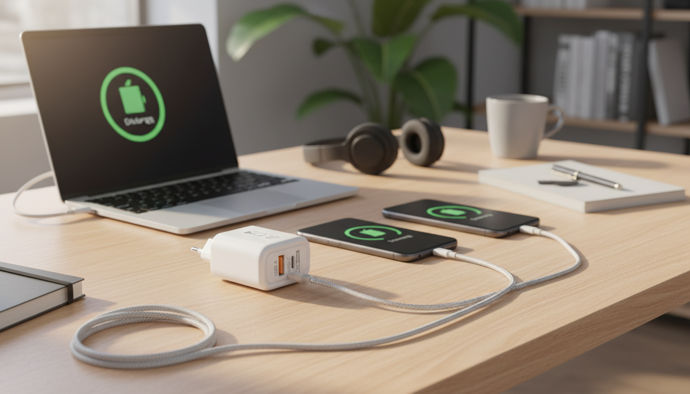 65W GaN USB-C Charger: Quick Charge vs USB-PD Guide
