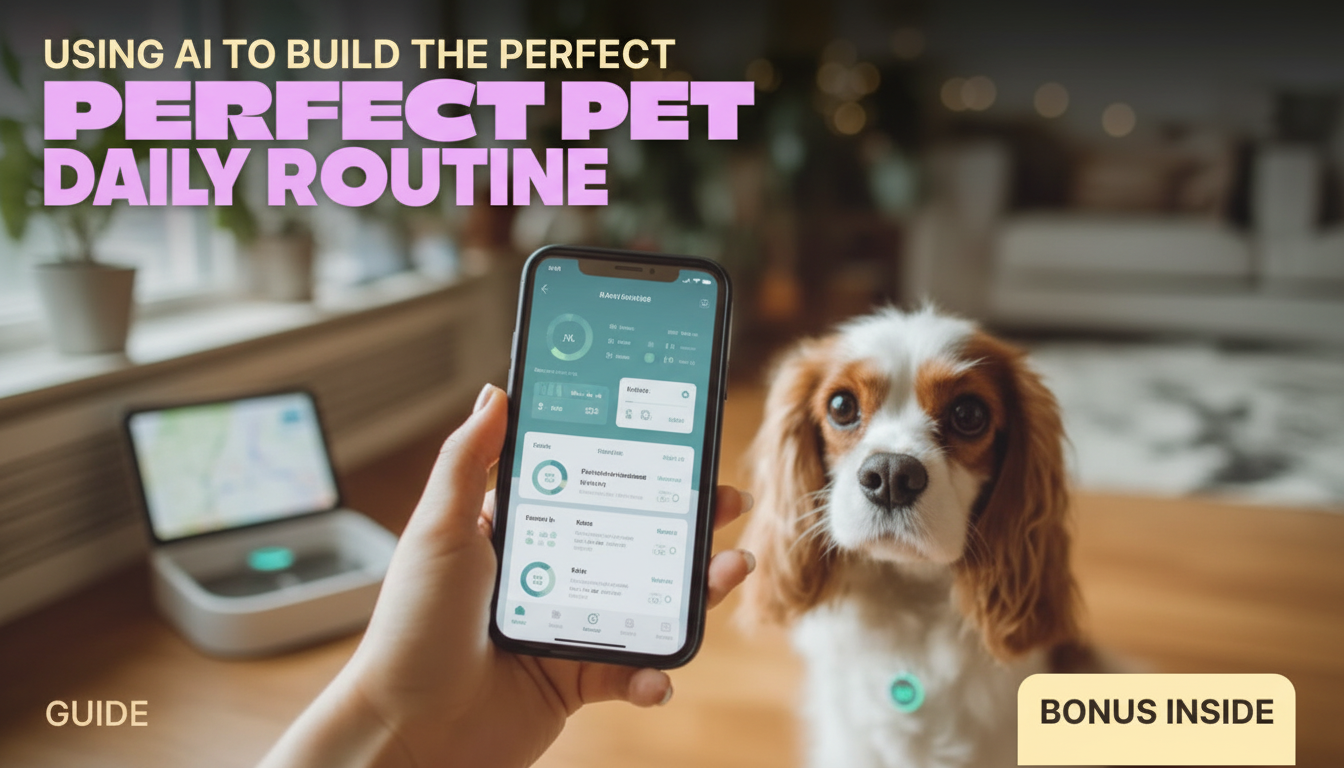AI Pet Routine Builder: A Flexible Daily Plan for Dogs & Cats