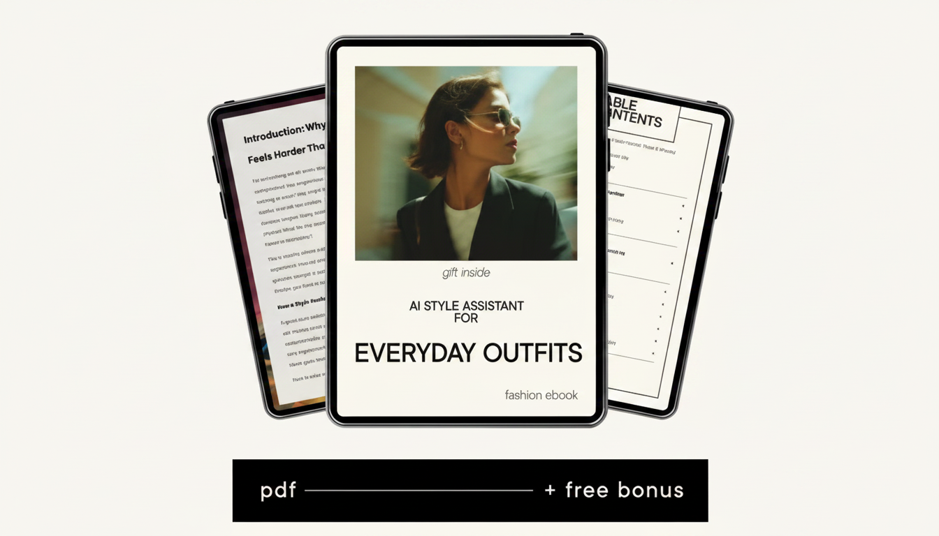 AI Style Assistant: Everyday Outfit Planner That Saves Time