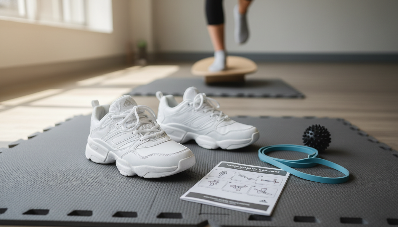Ankle Injury Prevention: Stronger Ankles for Safer Steps