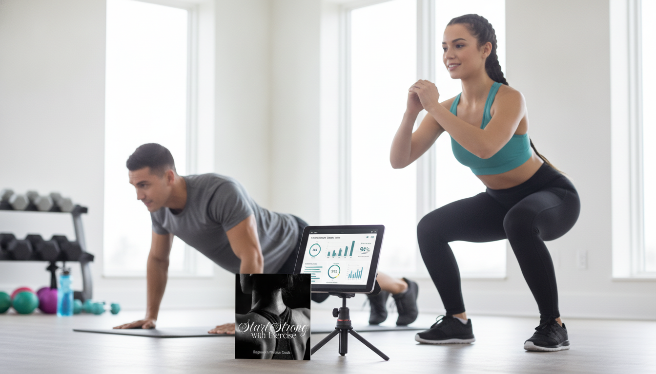 Beginner Workout Plan: Start Strong With AI Consistency