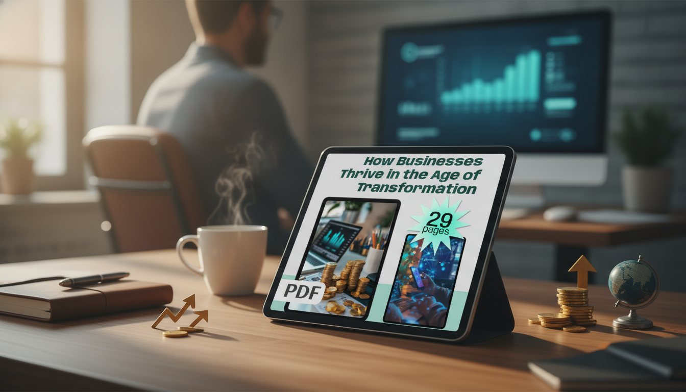 Digital Transformation Playbook for Entrepreneurs & Teams