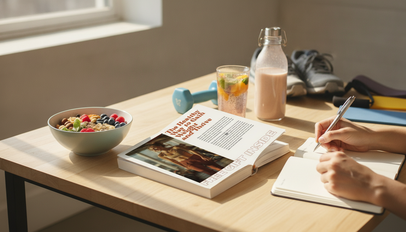 Healthy Weight Gain: Build Muscle, Energy & Confidence