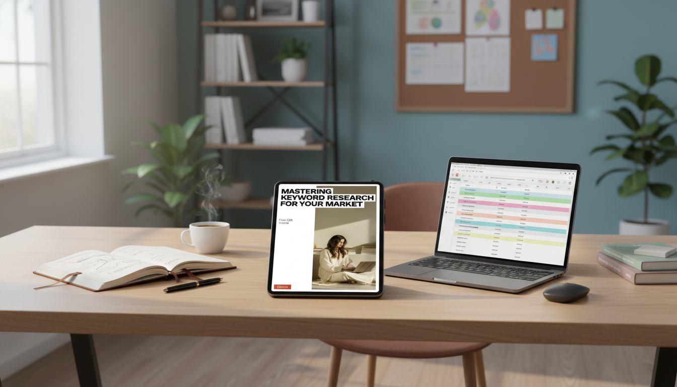 Keyword Research Workflow: Find Profitable Topics Fast