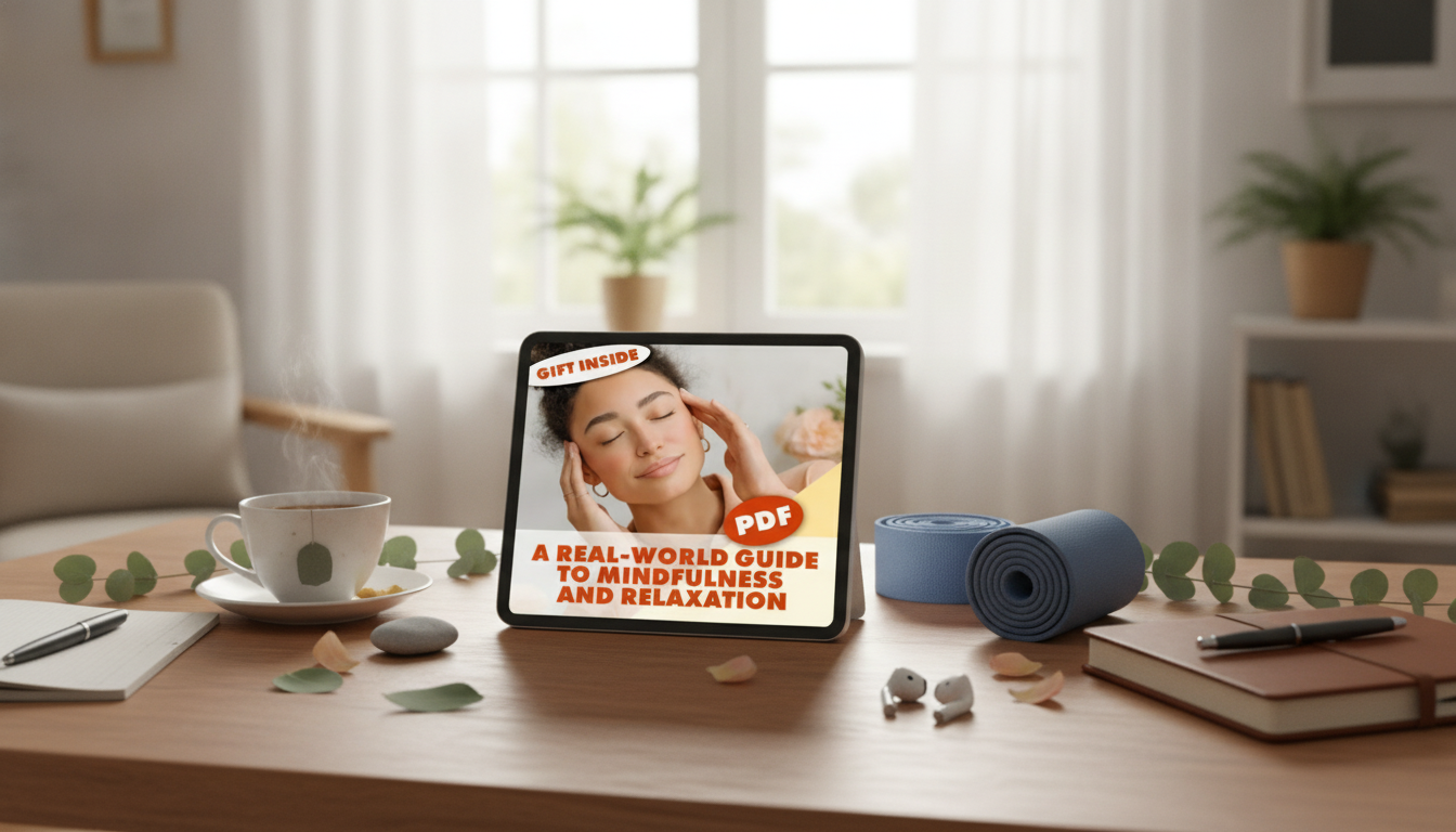 Micro-Mindfulness for Busy Days: 7-Day Stress Reset