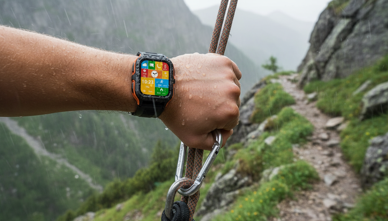Military Smartwatch: IP69K, 70 Sport Modes & AI Voice