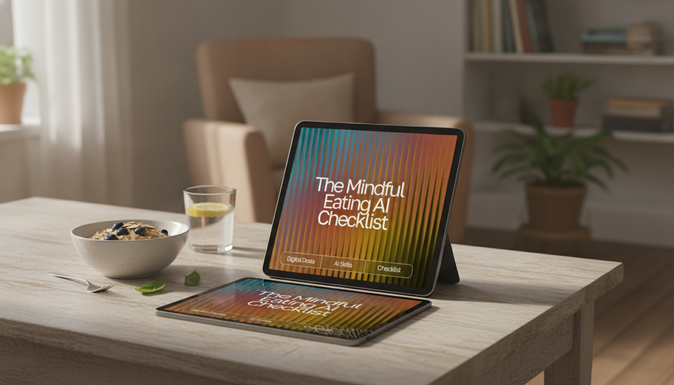 Mindful Eating AI Checklist: Simple Daily Check-Ins