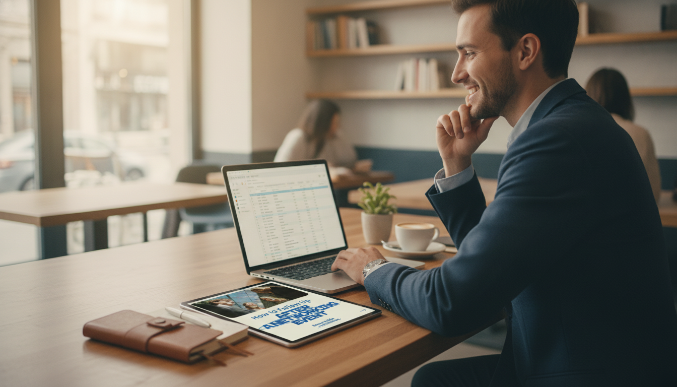 Networking Event Follow-Up System: 24–48 Hour Plan