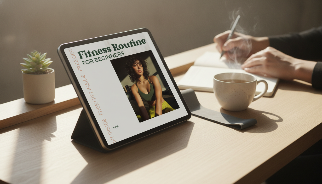 No-Stress Beginner Fitness Routine That Sticks