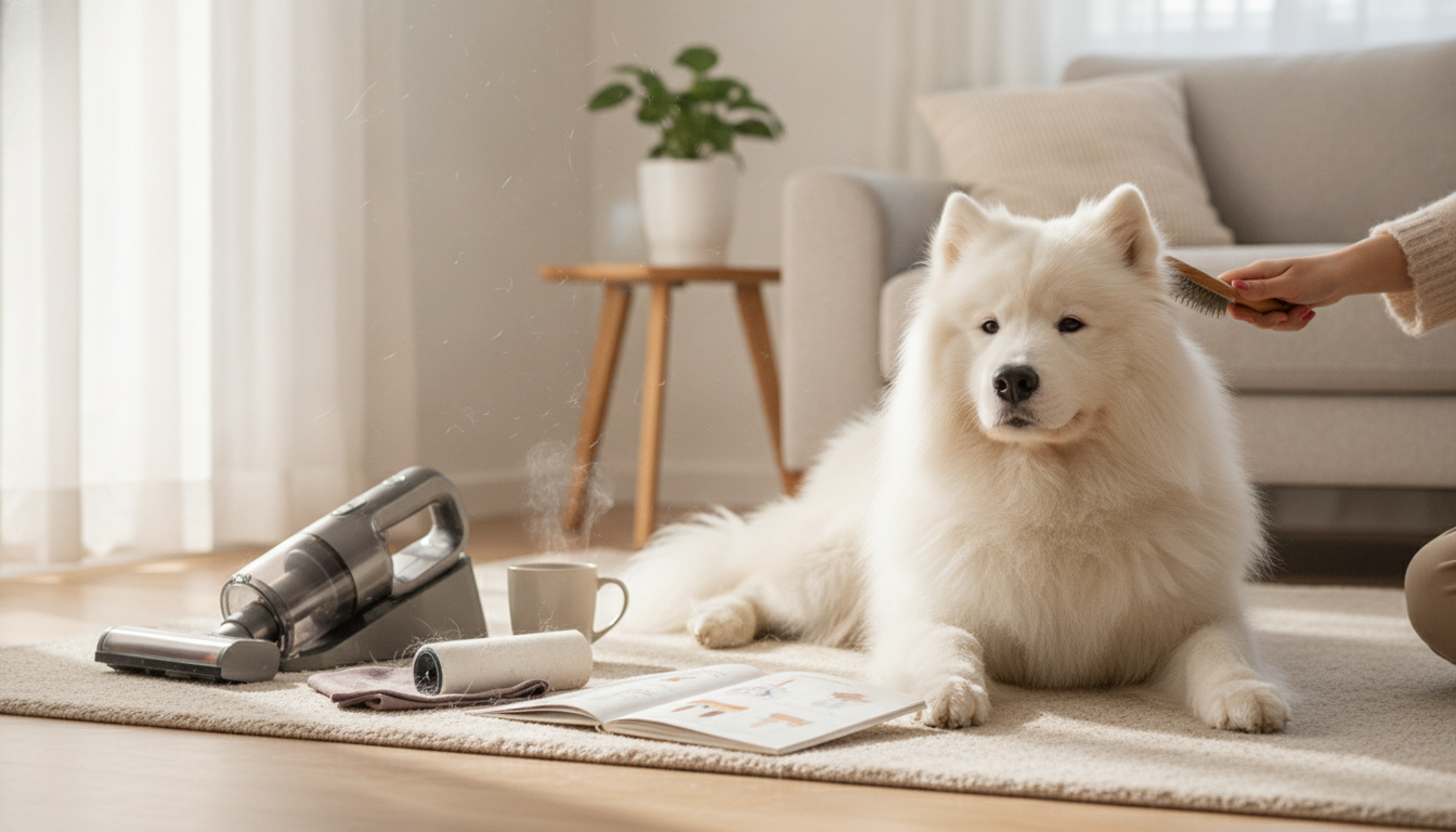 Pet Hair Control at Home: A Simple Weekly System