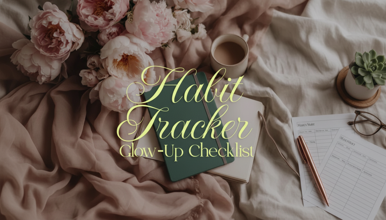 Printable Glow-Up Habit Tracker: Build a Daily Routine