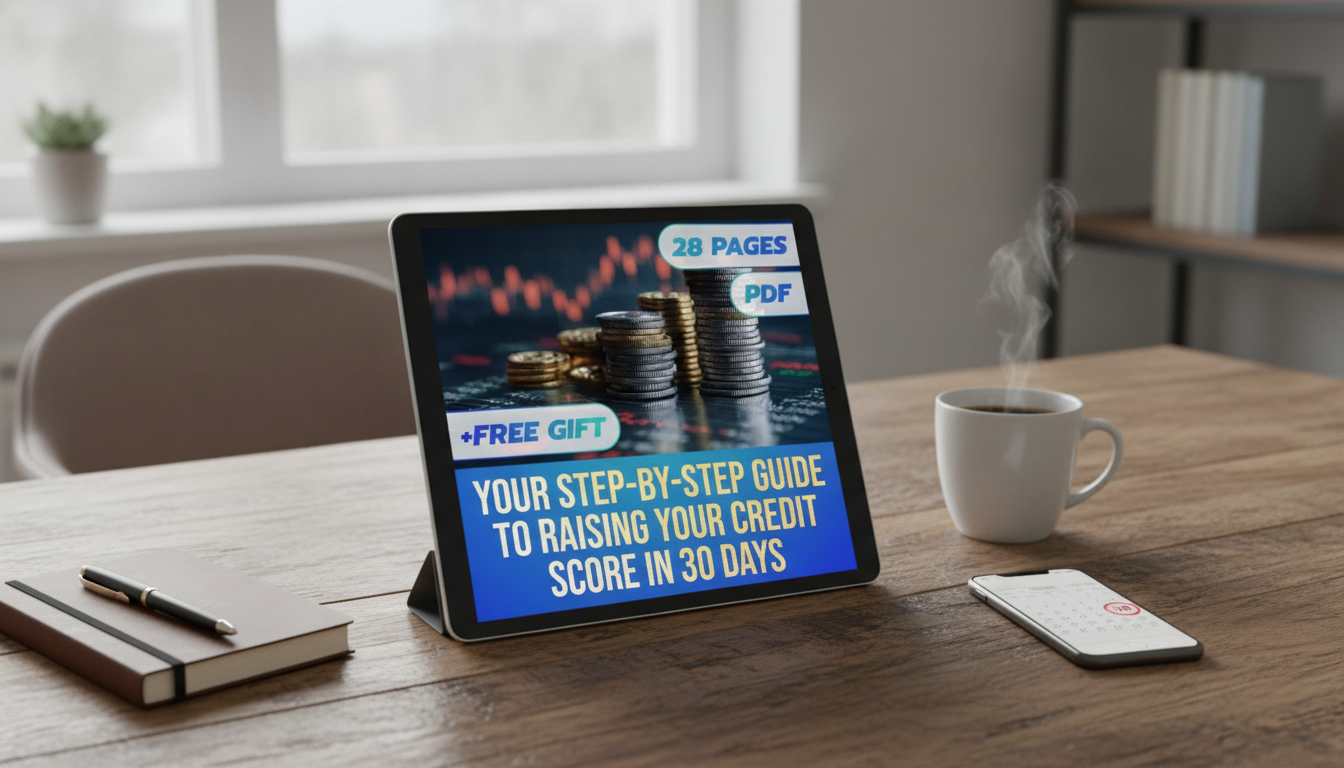 Raise Your Credit Score in 30 Days: Step-by-Step Plan