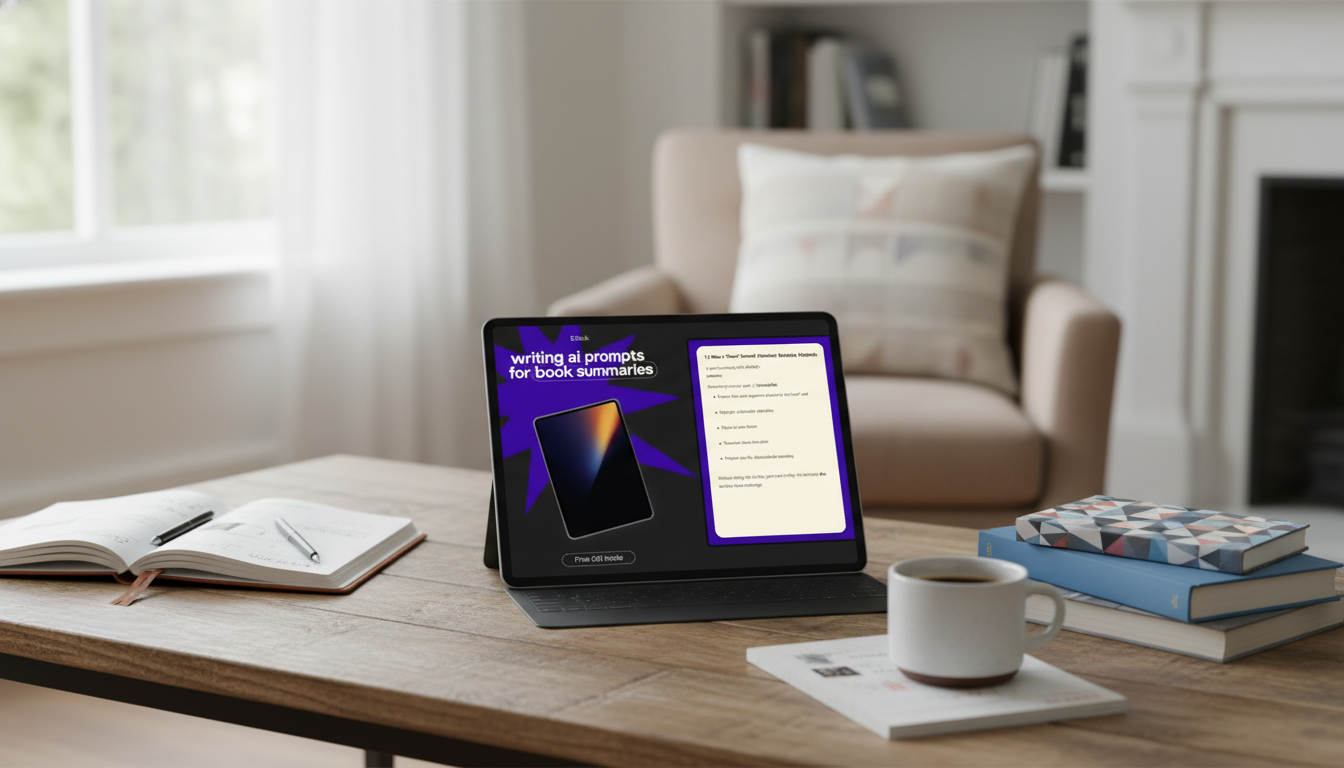 Reliable Book Summaries: AI Prompt Templates That Work