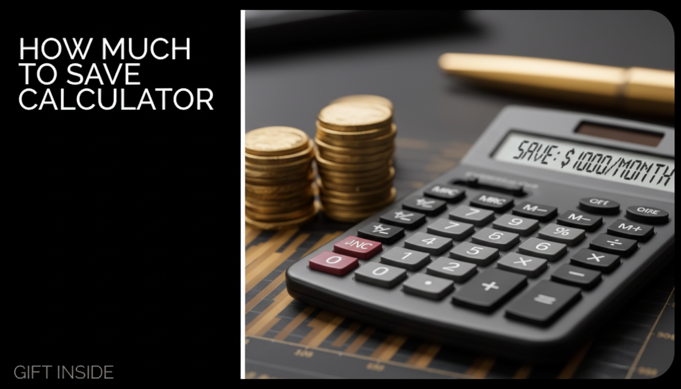 Savings Goal Calculator: Set Your Monthly Target Fast