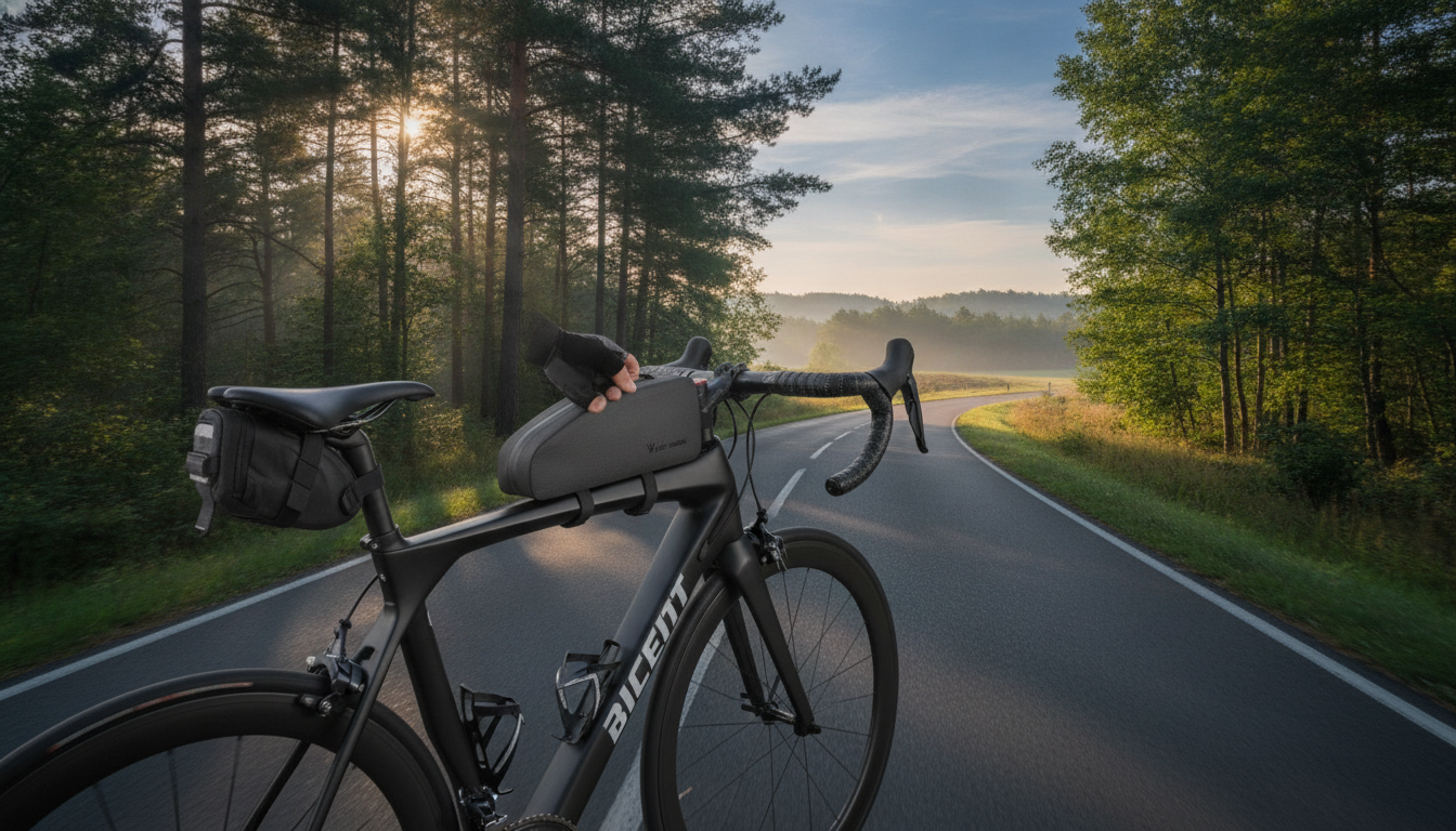 Ultralight Waterproof Top Tube Bag for Fast Access