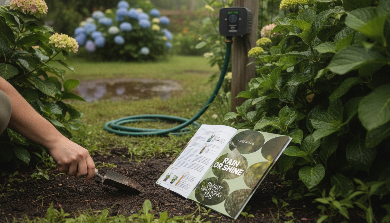 Watering After Rain: Smarter Irrigation for Any Soil