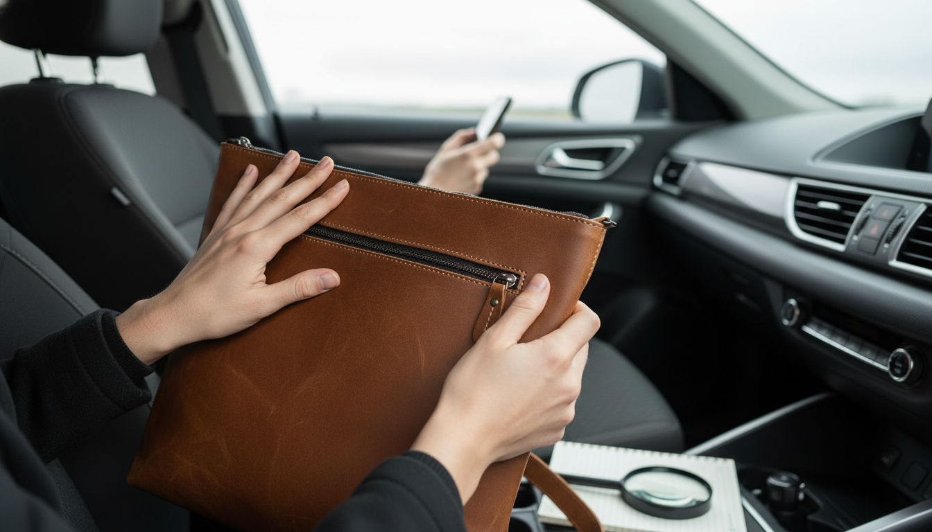 How to Spot Genuine Leather: Easy Bag Checks