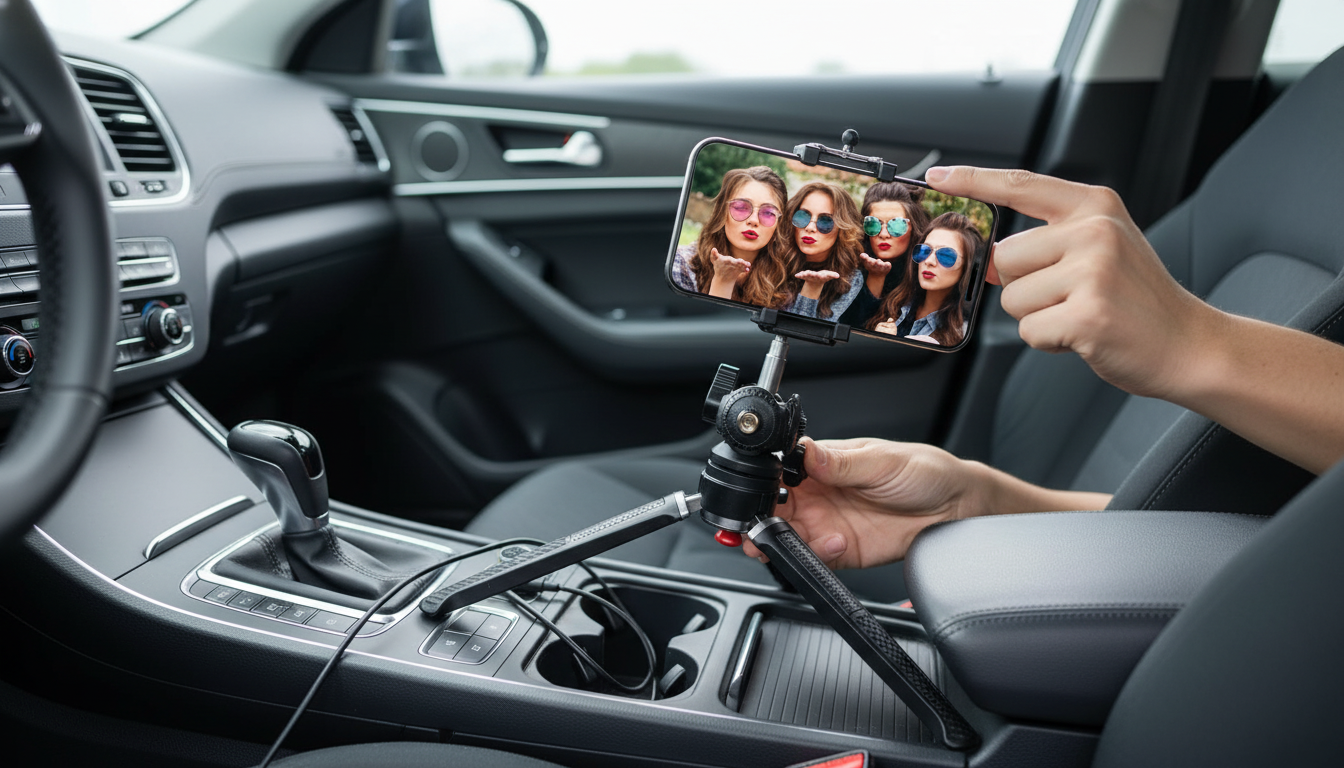 Mount & Balance Your Phone on a Tripod Ball Head