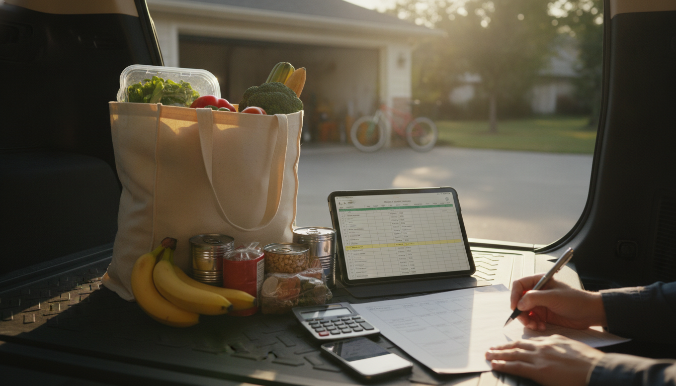 Calorie-Based Grocery Budget: Plan Meals, Price, Adjust