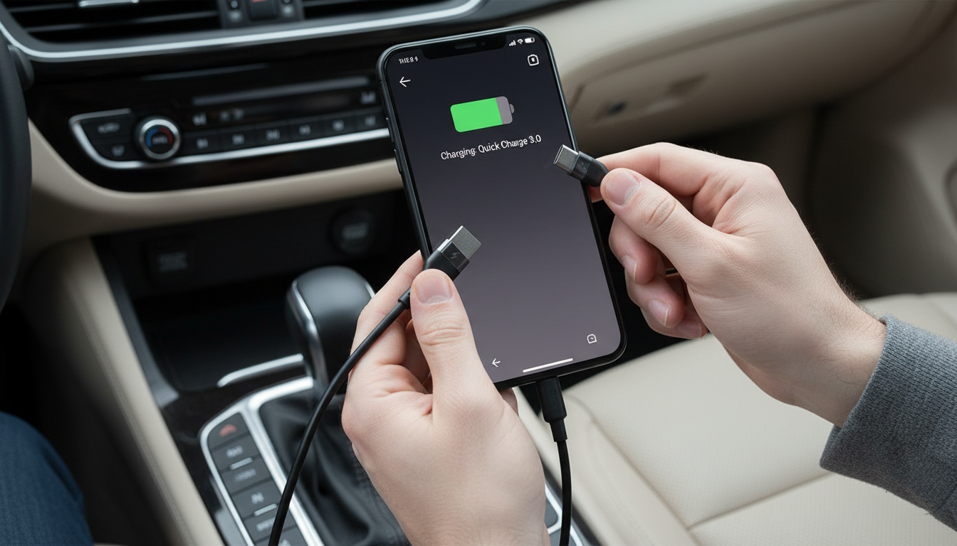Check Retractable USB-C Cables for PD or QC Support