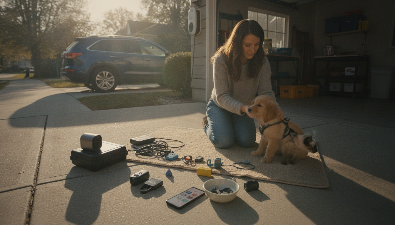 How Pet Monitors Work: Sensors, Apps, and Smart Alerts