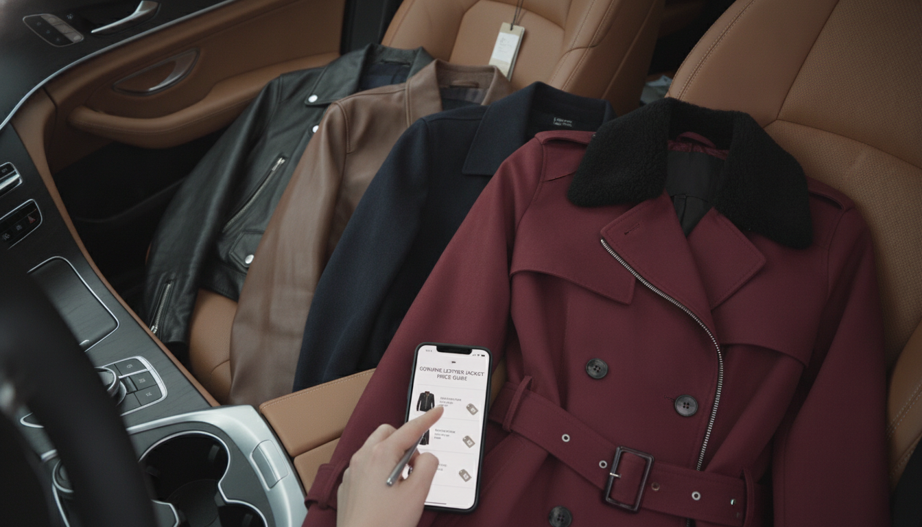 Genuine Leather Jacket Price Guide: $150–$800