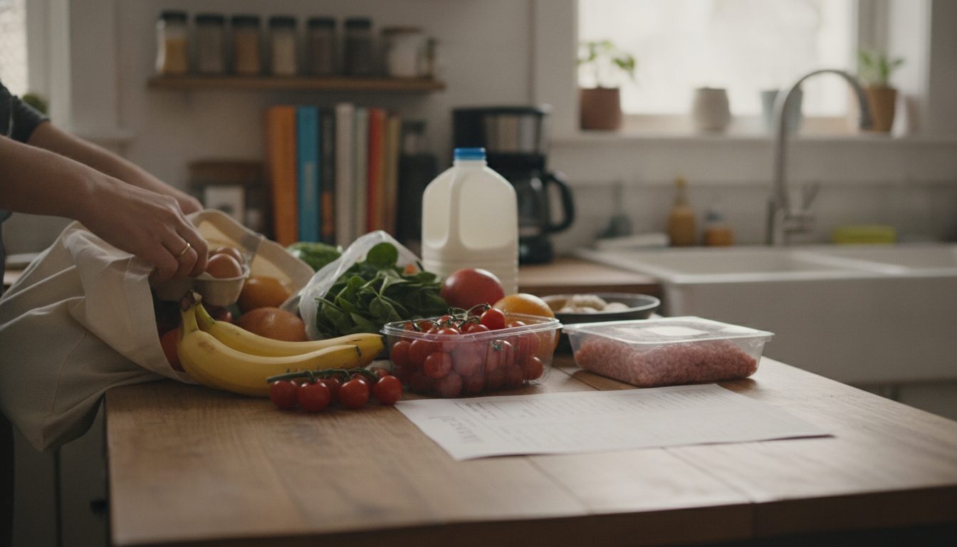 Weekly Grocery Budget for One Person: $60–$120 Guide