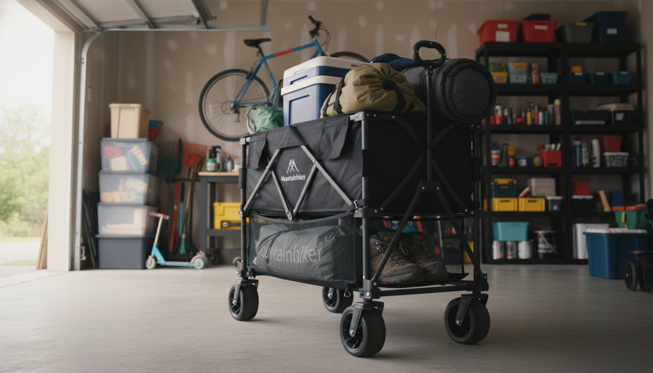 Folding Camping Cart Weight Capacity: 150–300 lb Guide