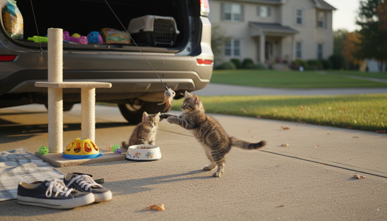 6-Month-Old Kitten Play: How Much Is Normal?