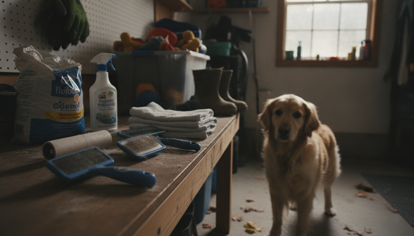 Control Dog Hair Indoors: Routine, Tools, and Zones