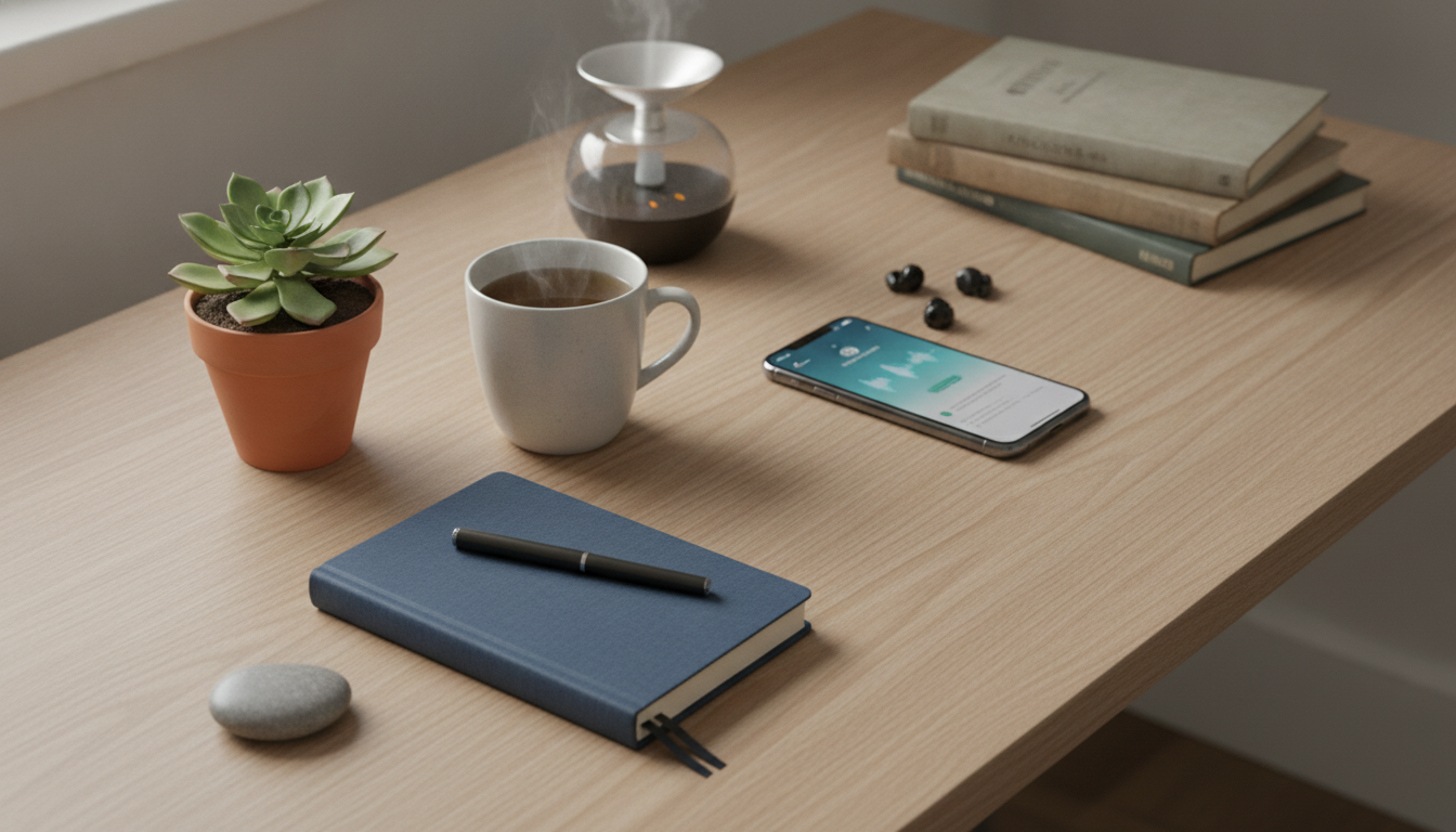 How to Reduce Stress and Anxiety: 5 Simple Daily Tools