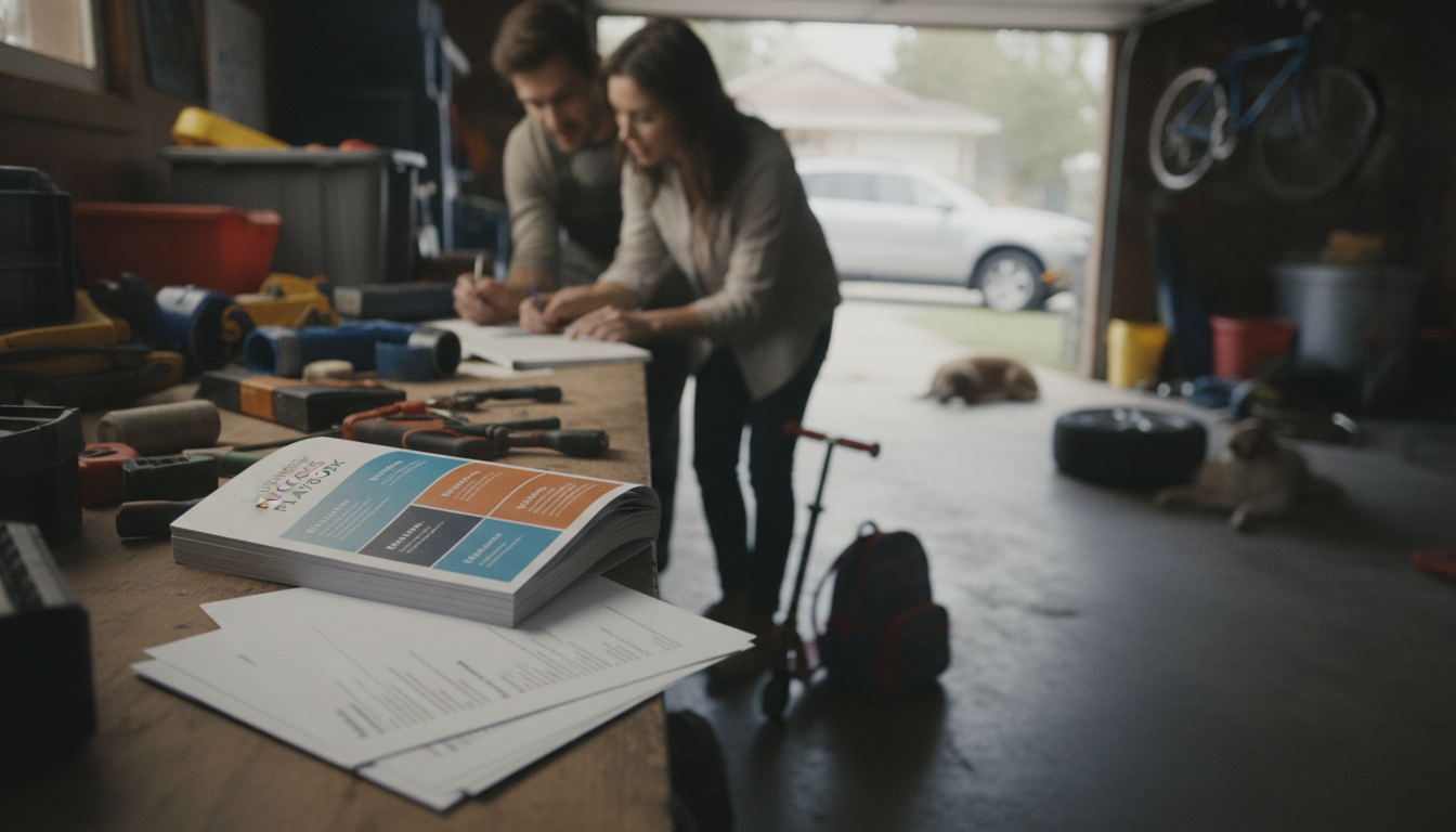 Run a Business Successfully: PDF Playbook & Templates