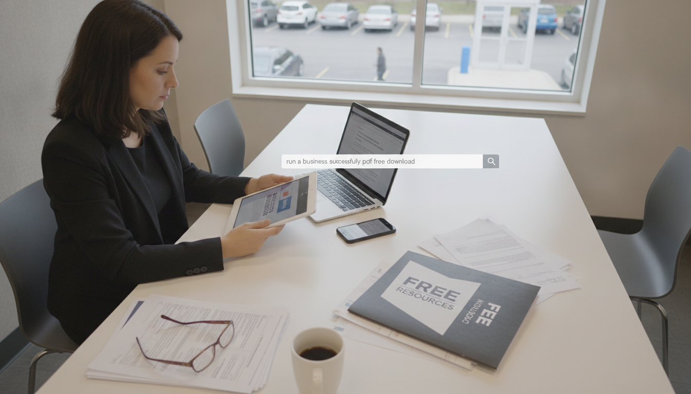 Find Legit “Run a Business Successfully” PDFs (Free)
