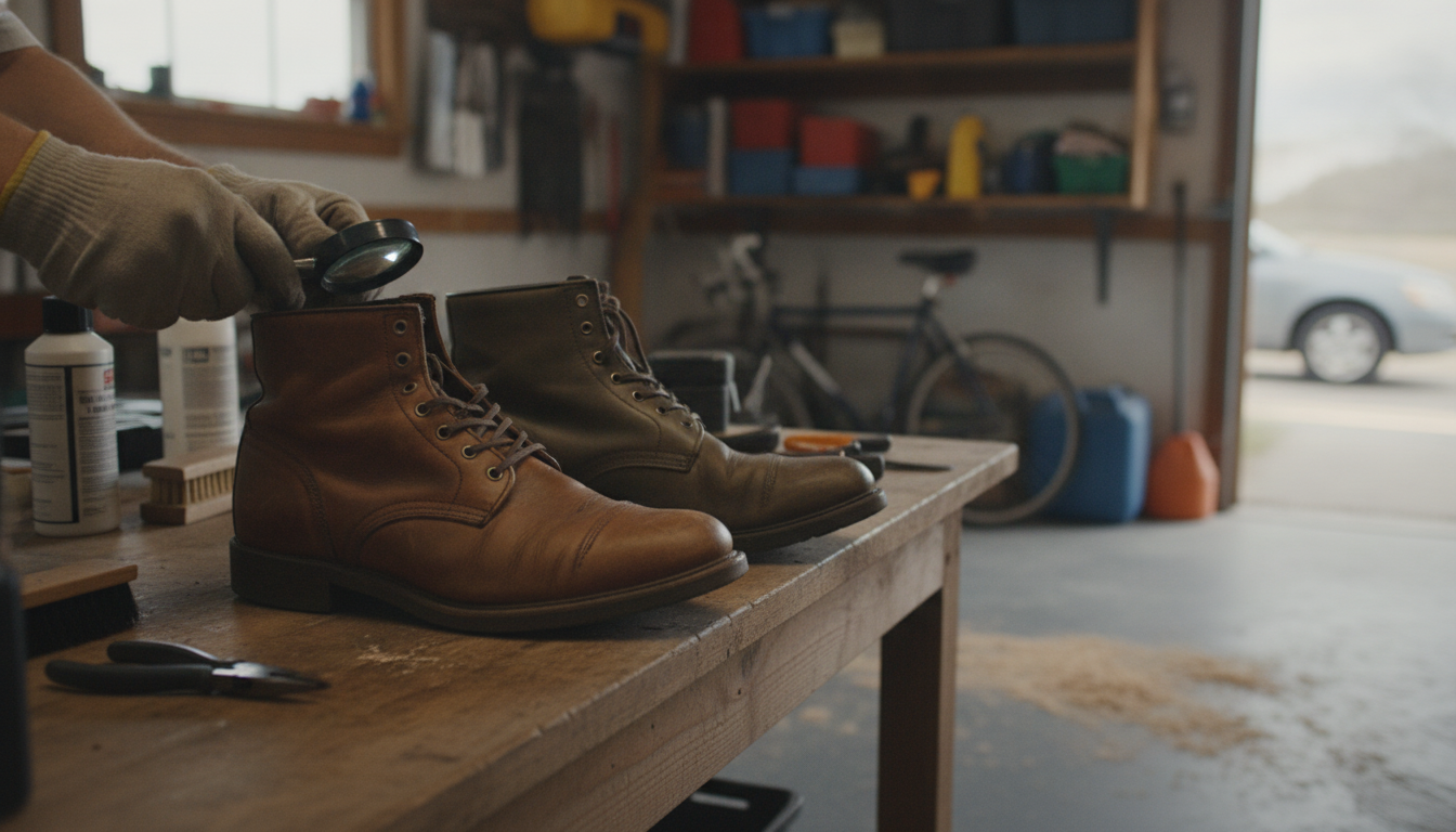 Real vs Fake Vintage Leather Boots: Quick Checks