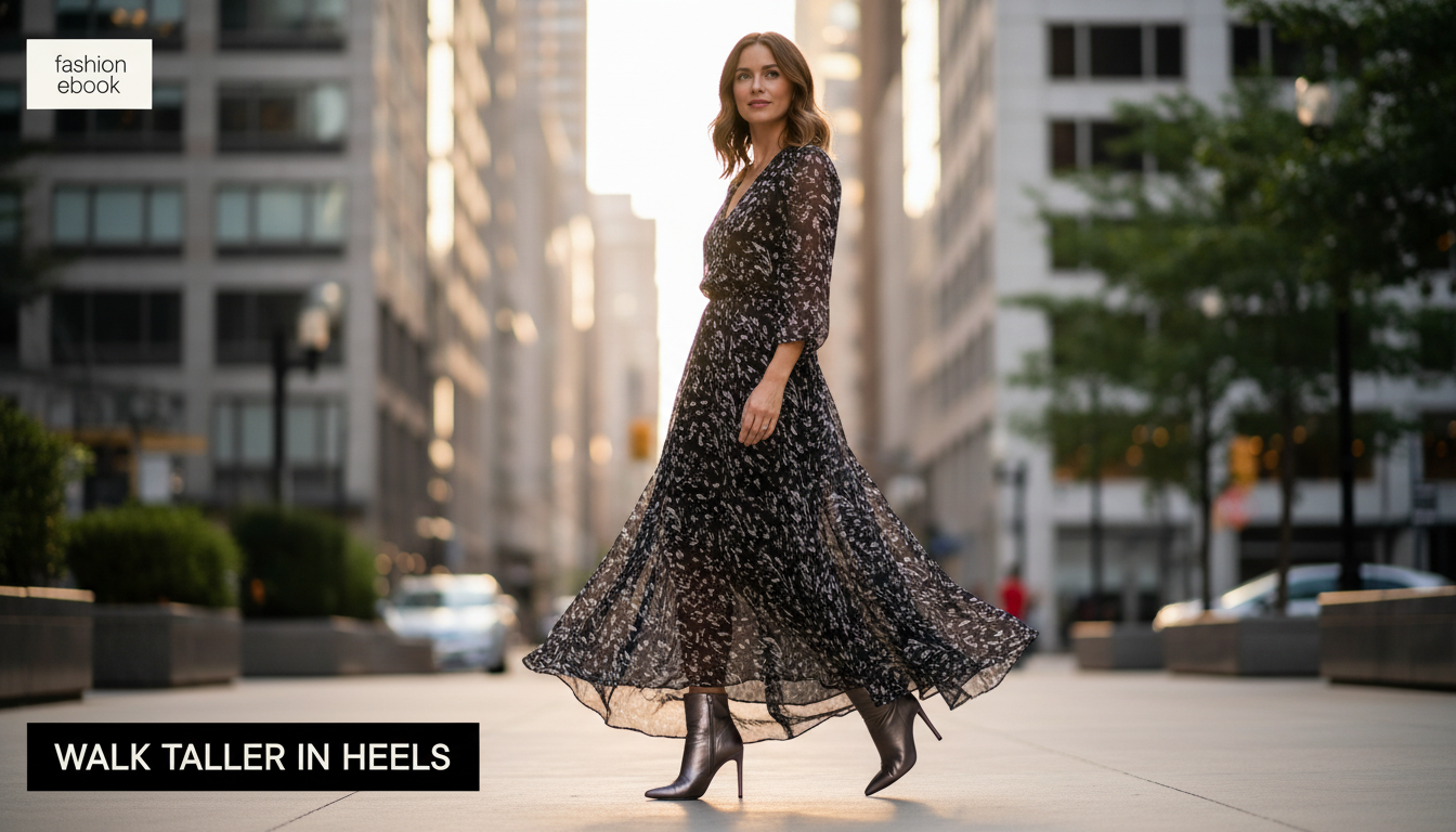 What a High Heels Walking Book Covers (Beginner Guide)