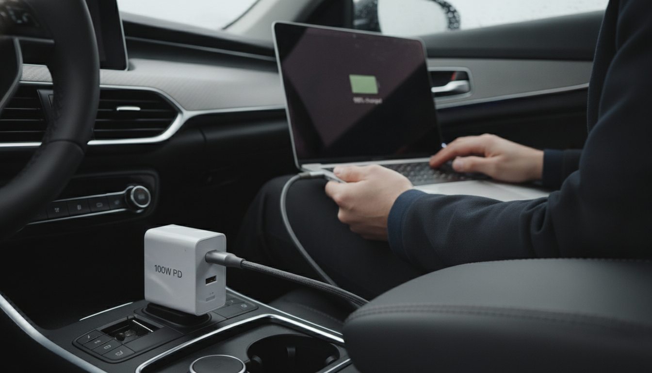 100W USB-C Charging: How Fast Is It, Really?