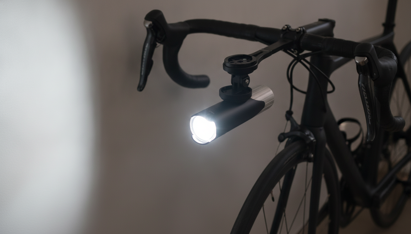 1500 Lumen Bike Headlight: Too Bright for Road Use?