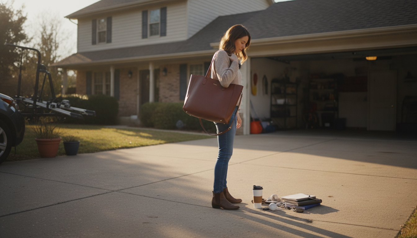 Large Leather Tote: Too Heavy for All-Day Carry?