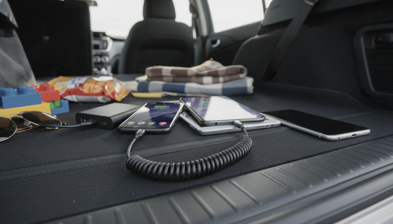 Are Spring Retractable USB-C Cables Safe for Phones?