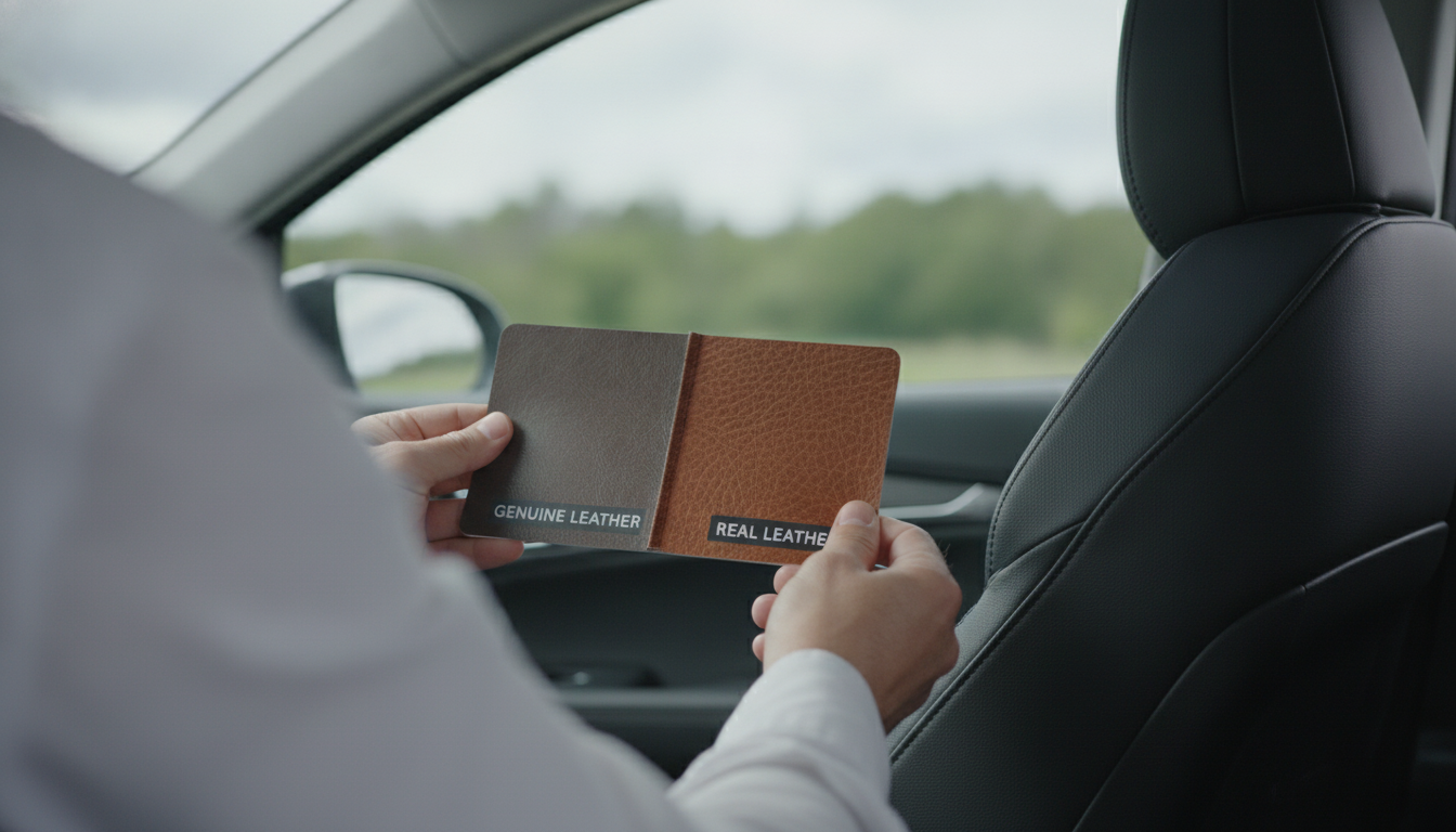 Genuine vs Real Leather: What the Labels Really Mean