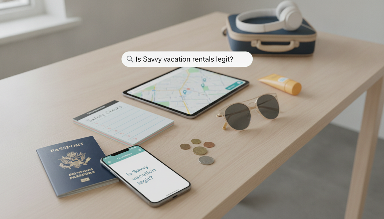 Is Savvy Vacation Rentals Legit? Safety Checks & Red Flags