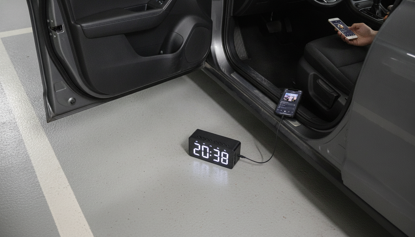 iHome Alarm Clock as a Speaker: How to Tell