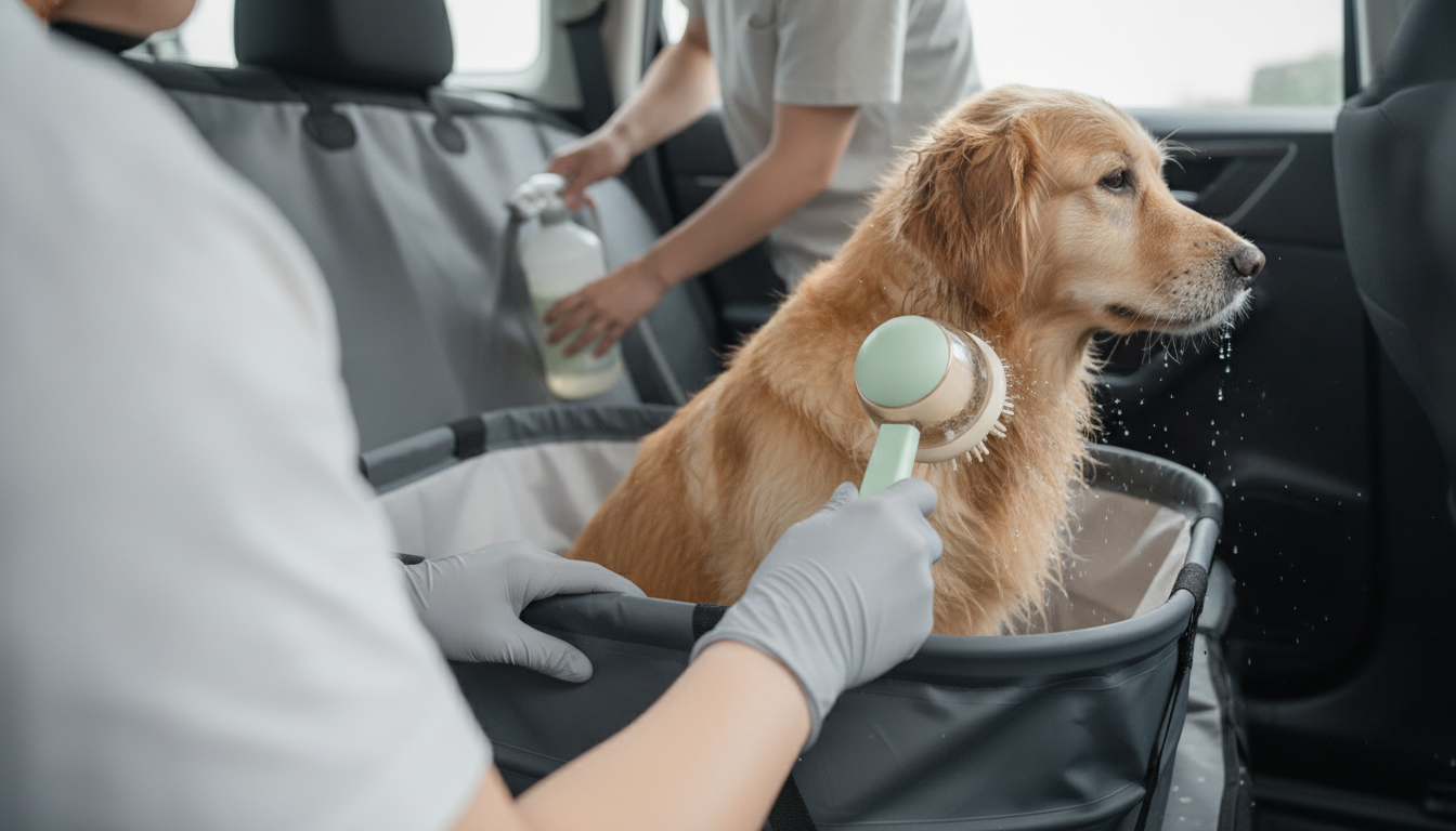 Brushing Your Dog During a Bath: When It Helps